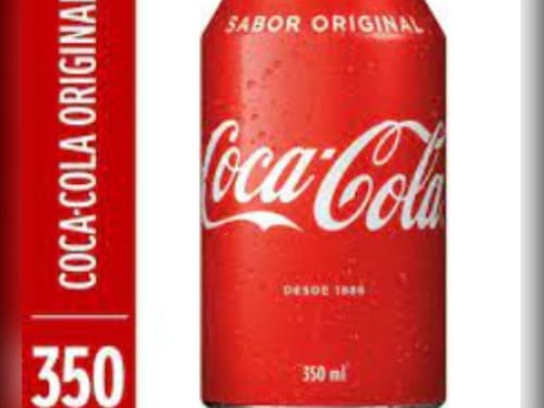 Coca-Cola Lata 350ml 