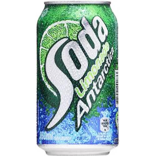 Soda limonada lata 350ml