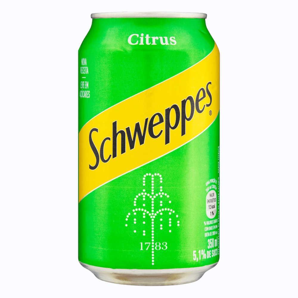 Schweppes lata 350ml