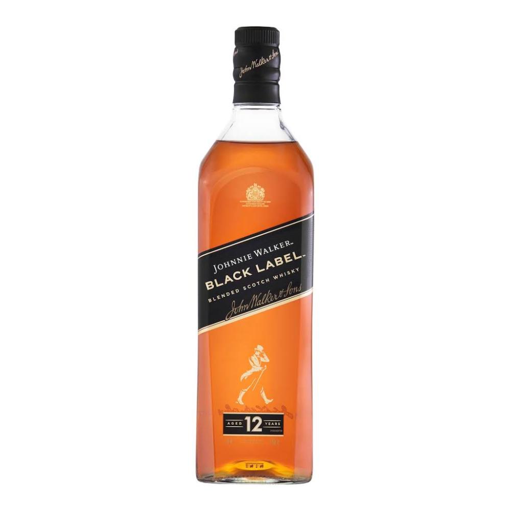 WHISKY JOHNNIE WALKER BLACK LABEL