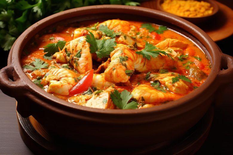 Moqueca de Dourado C/ Camarão