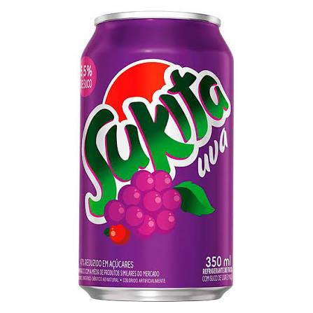 Sukita Lata Uva 350ml
