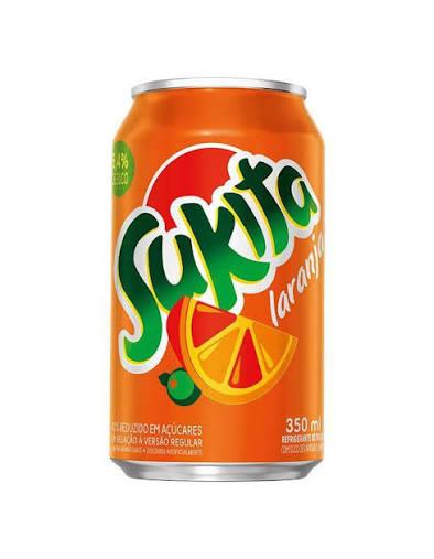 Sukita Lata Laranja 350ml