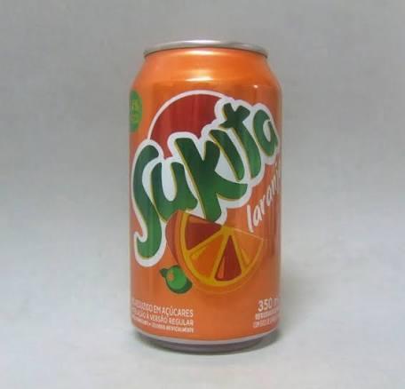SUKITA LARANJA LATA 350ML