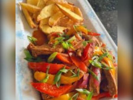 Petisco de Lomo Saltado