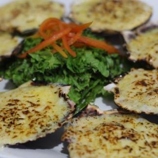Camarao a La Parmesana