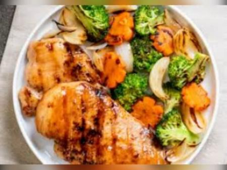 Dieta com Frango Grelhado