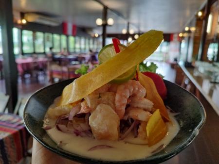 Ceviche Ao cuzco duplo