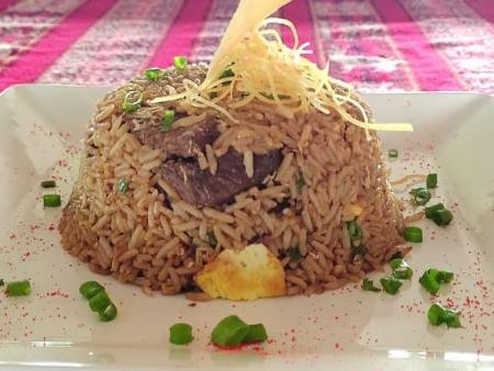Arroz Chaufa Frutos do Mar