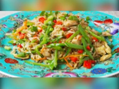 Arroz Chaufa de Verduras