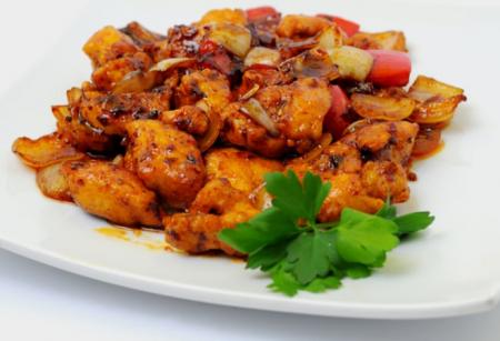 SALTADO DE POLLO
