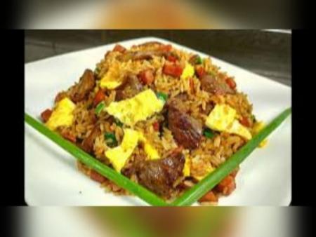Arroz Chaufa de Carne