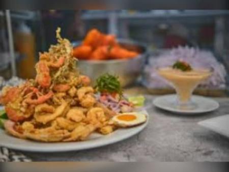 Petisco Chicharron de Peixe