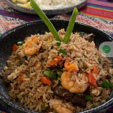 Arroz Chaufa Ao Cuzco