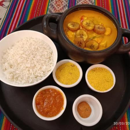 Moqueca de Dourado 2 Pessoas