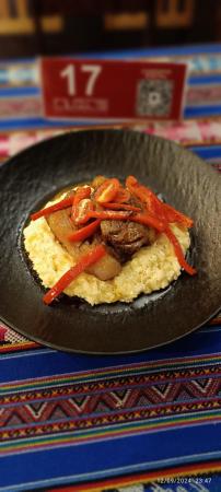 RISOTO AO CUZCO C/ SALMAO