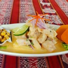 Ceviche De Corvina individual