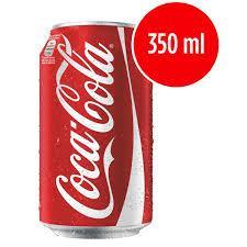 Refrigerante Coca Cola Lata