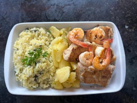 Peixe Mr. Brasa