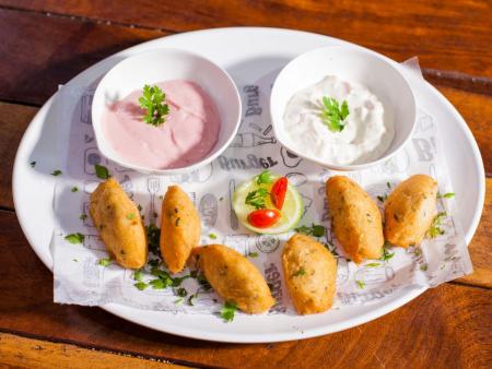 Bolinho de bacalhau