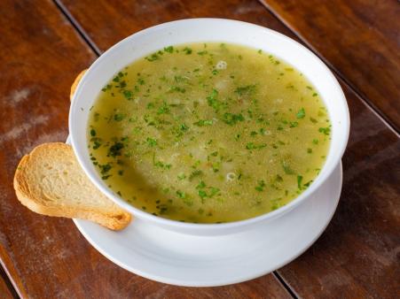 Sopa de caranguejo