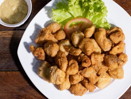 Frango à passarinho