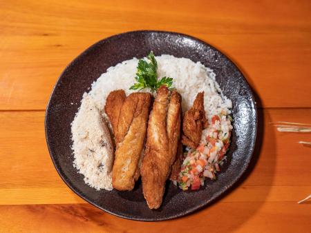 Filé De Gó Frito