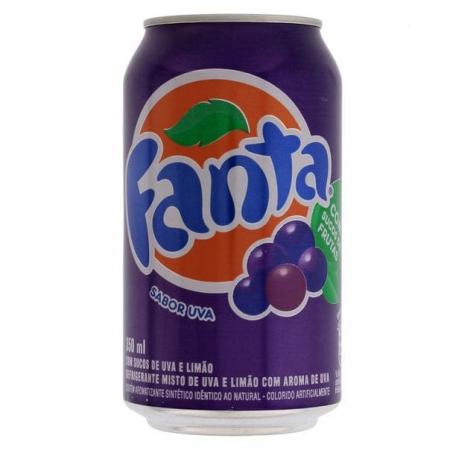 Fanta uva Lt 350mt
