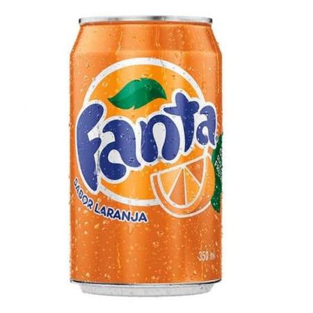 Fanta laranja Lt 350ml