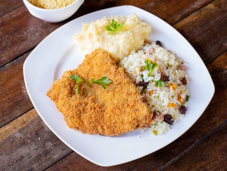 Peixe A Milanesa