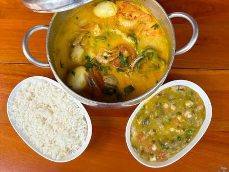 Mini moqueca