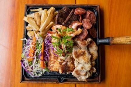Big Brasa ( 1kg de proteina)