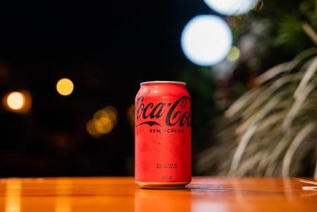 coca cola zero açuca
