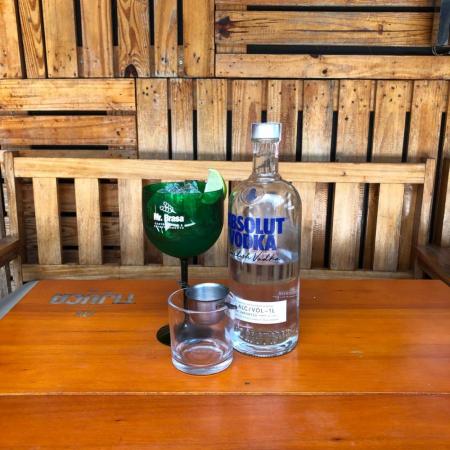 Caipiroska c/Absolut