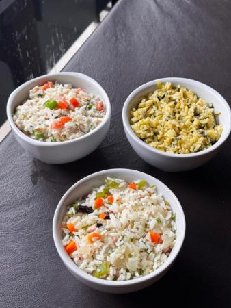 Opcões de arroz 