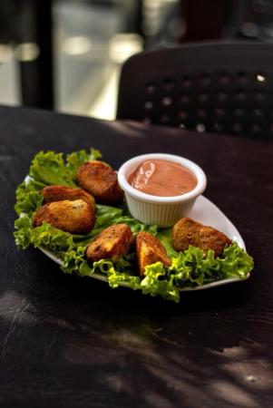 Bolinho de bacalhau