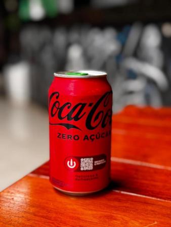 coca cola zero açuca