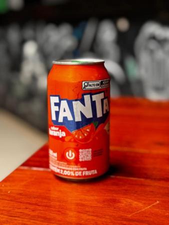 Fanta laranja Lt 350ml