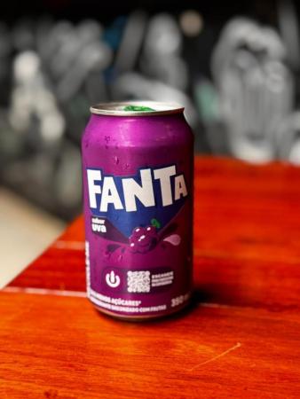 Fanta uva Lt 350mt
