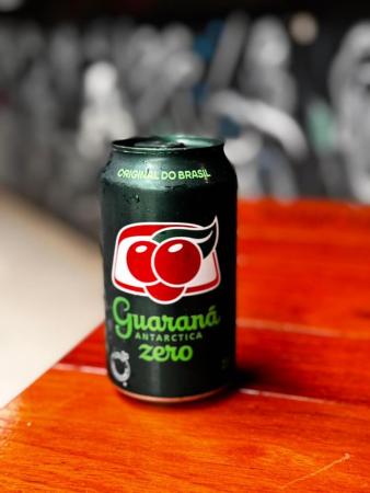 Guaraná antártica zero