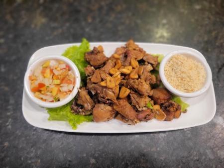 Frango à passarinho