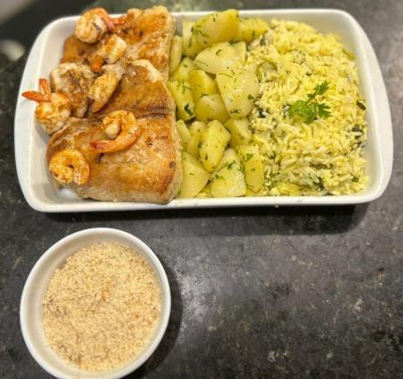 Peixe Mr. Brasa