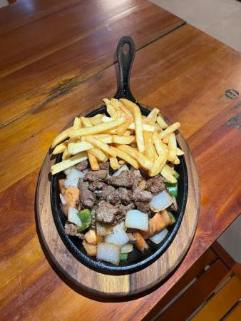 Filezinho com fritas