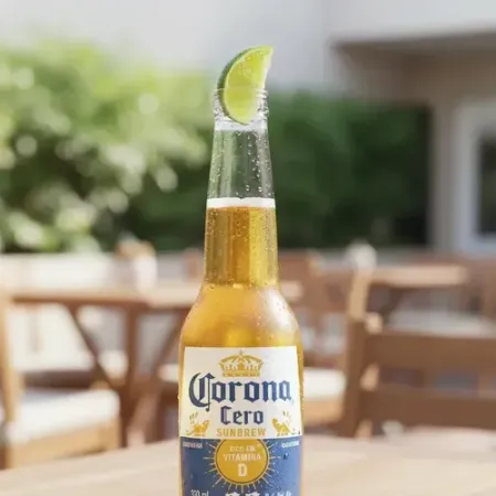 CORONA 0,0% zero álcool