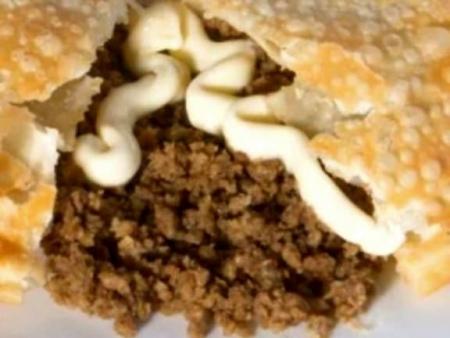 PASTEL DE CARNE C/ CATUPIRY