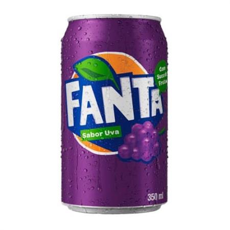 FANTA UVA LATA