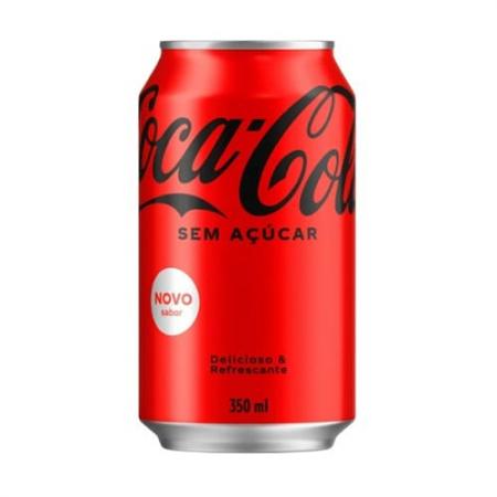 COCA COLA LATA ZERO