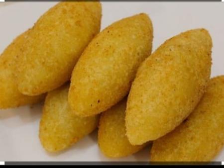 CROQUETE DE CARNE