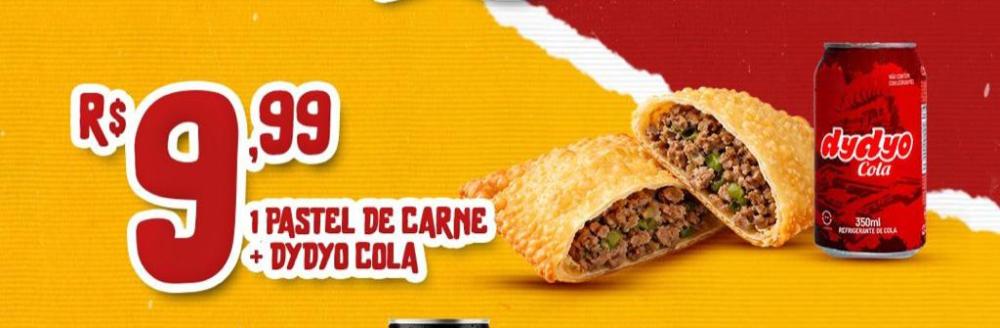PASTEL DE CARNE + DYDYO COLA 350ML