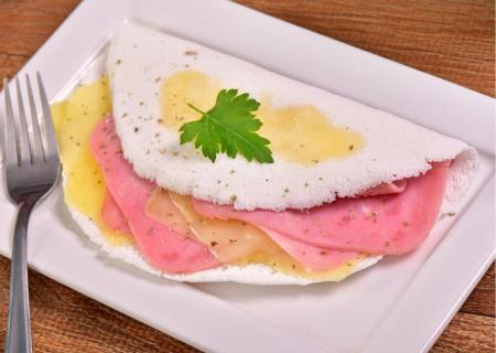 TAPIOCA QUEIJO E PRESUNTO